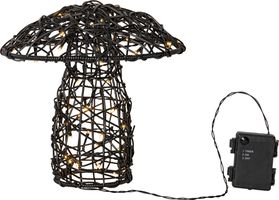 Outdoor Decoration Otto - IP44, Warmweiss,Schwarz