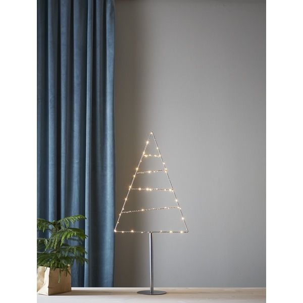 Dekorativer Baum Triangle - IP20, Warmweiss, 60 LED's