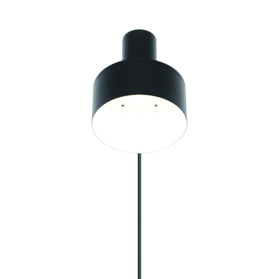 Wandleuchte Matis Schwarz - 15W, E27, IP20