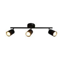 Explore, 3-Schiene, Schwarz - GU10, IP20, 230V