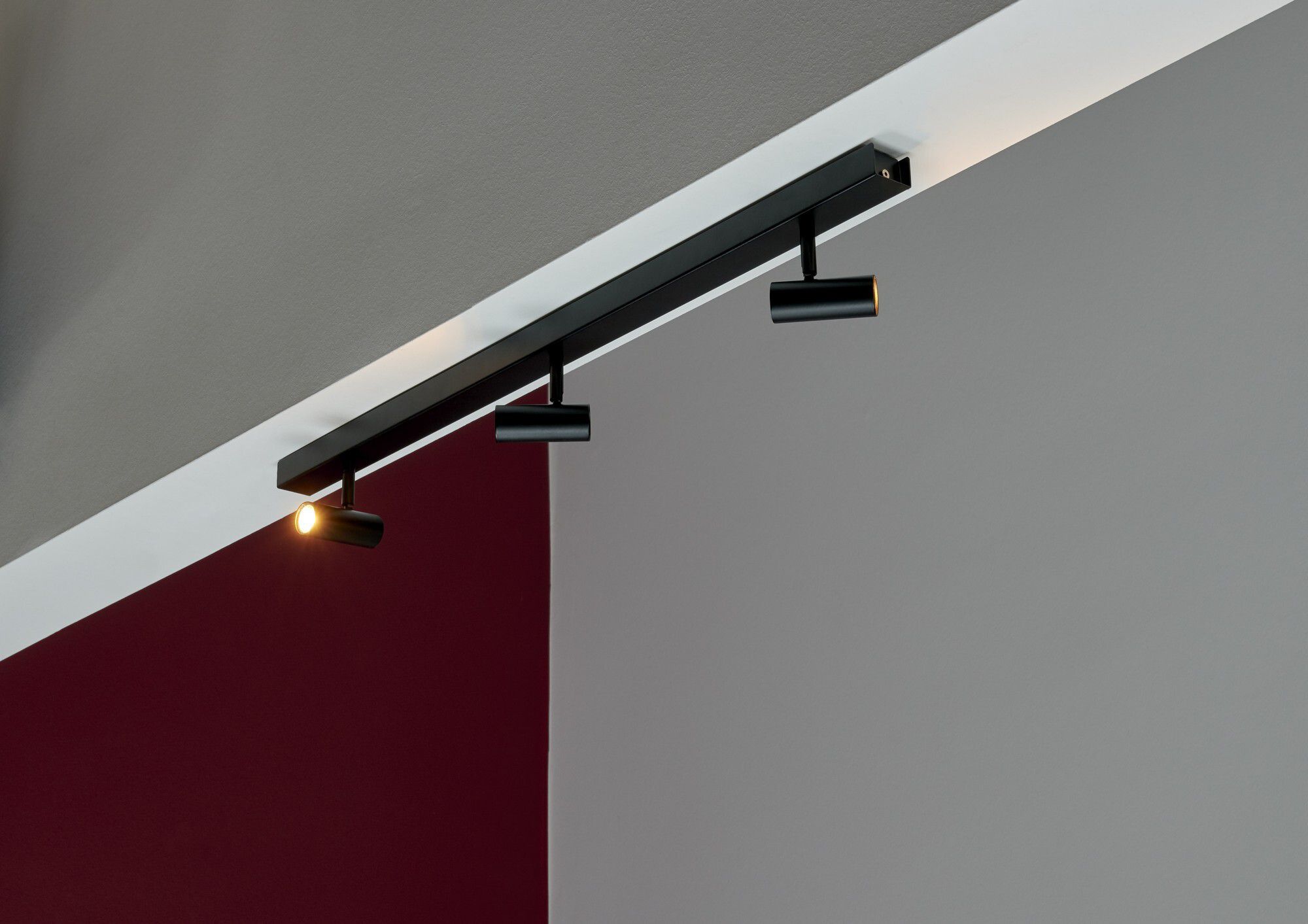 Omari, Spot Light, Schwarz - IP20, LED Modul