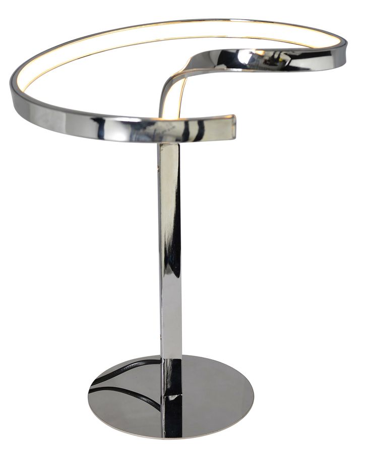 LED Tischleuchte Loop Line h:38cm - LED fest verbaut, 3000K, warmweiss