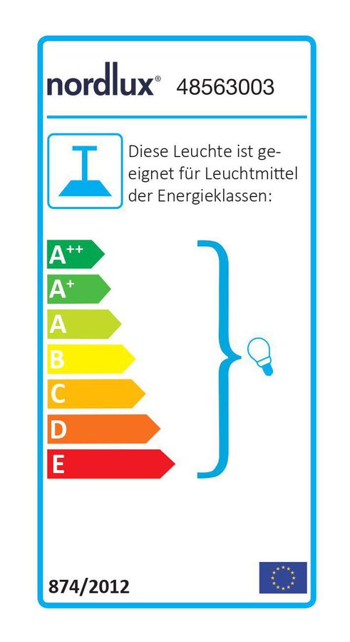 Ellen 30, Pendelleuchte, Schwarz - E27, max. 40W, IP20