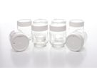 Bocaux de remplacement pour yaourtière JG40, pots de 8 portions - Ersatzgläser für Joghurtbereiter JG 40, 8 Portionsgläser