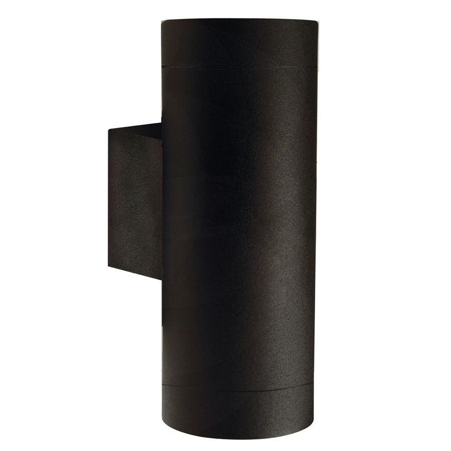 Tin Maxi, Doppelt Wandleuchte, Schwarz - GU10, max.2x35W, IP54