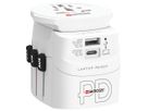 PRO Light USB AC45PD - World - Out: 1x USB-A/C, Schuko, UK, USA Typ B, AUS/China, In: CH, Schuko, IT, BRA, UK, USA/Japan, AUS/China