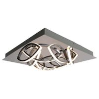 LED Deckenleuchte Manchester - LED fest verbaut, 3000K, warmweiss