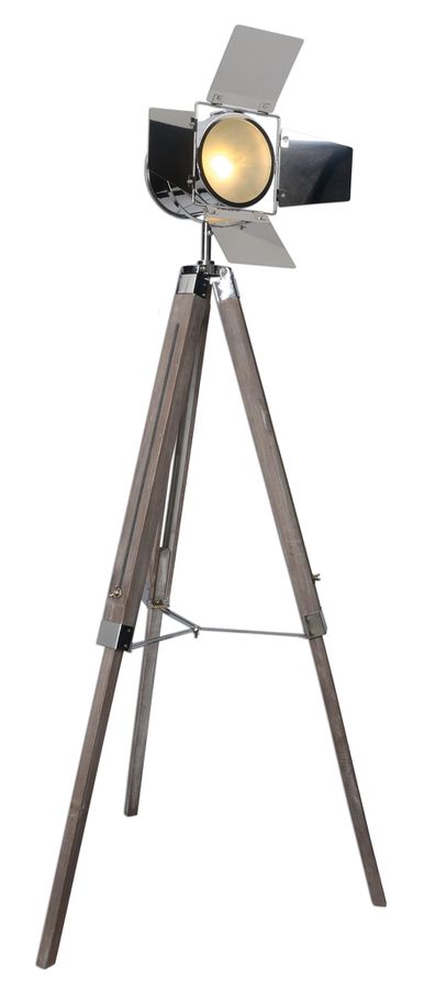 Stehleuchte Dreibein Holly - E27, 40W, IP20