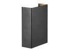 Fold 10, Wandleuchte, Schwarz - LED Modul, 2X3,5W LED, IP54