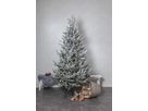 Künstlicher Weihnachtsbaum Uppsala Snow - Grün, keine Lämpchen, 210cm höhe