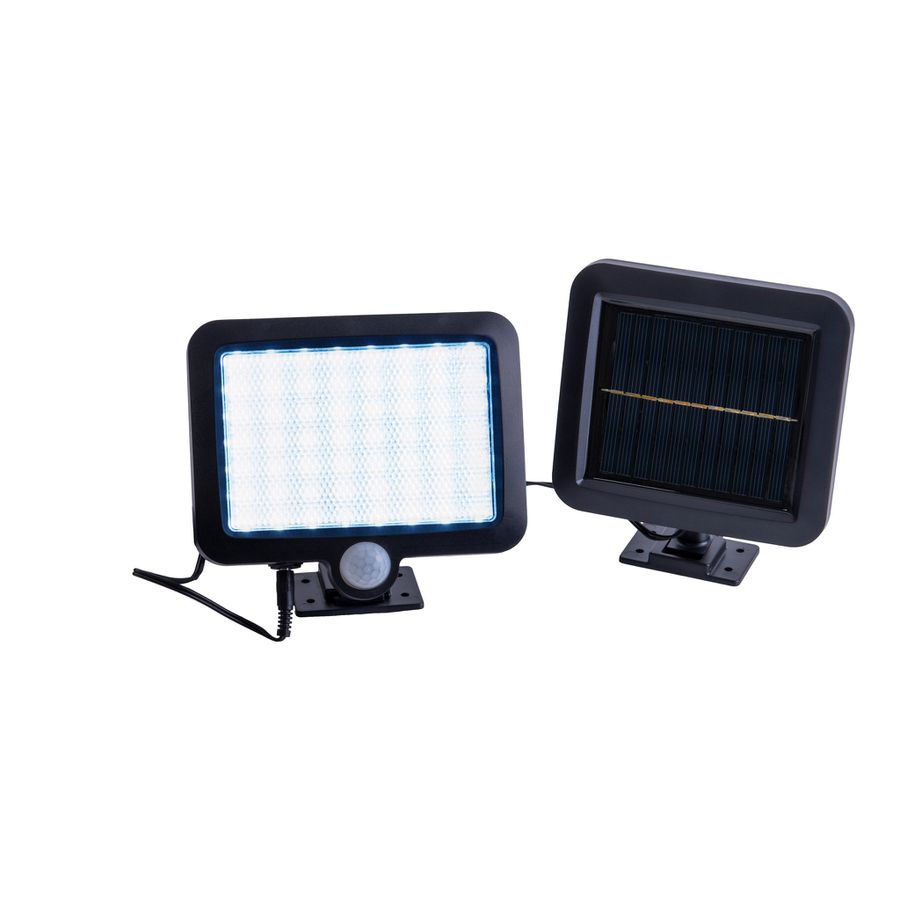 2er-Set LED Solar Außenwandleuchte PEPE - IP44, 0.06W, Kaltweiss