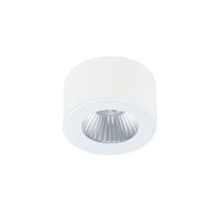 Spot LED Mille - 8W, 615lm, 3000K, IP44, CRI 80, 40°, weiss-matt , dimmbar, D=63mm, H=34mm