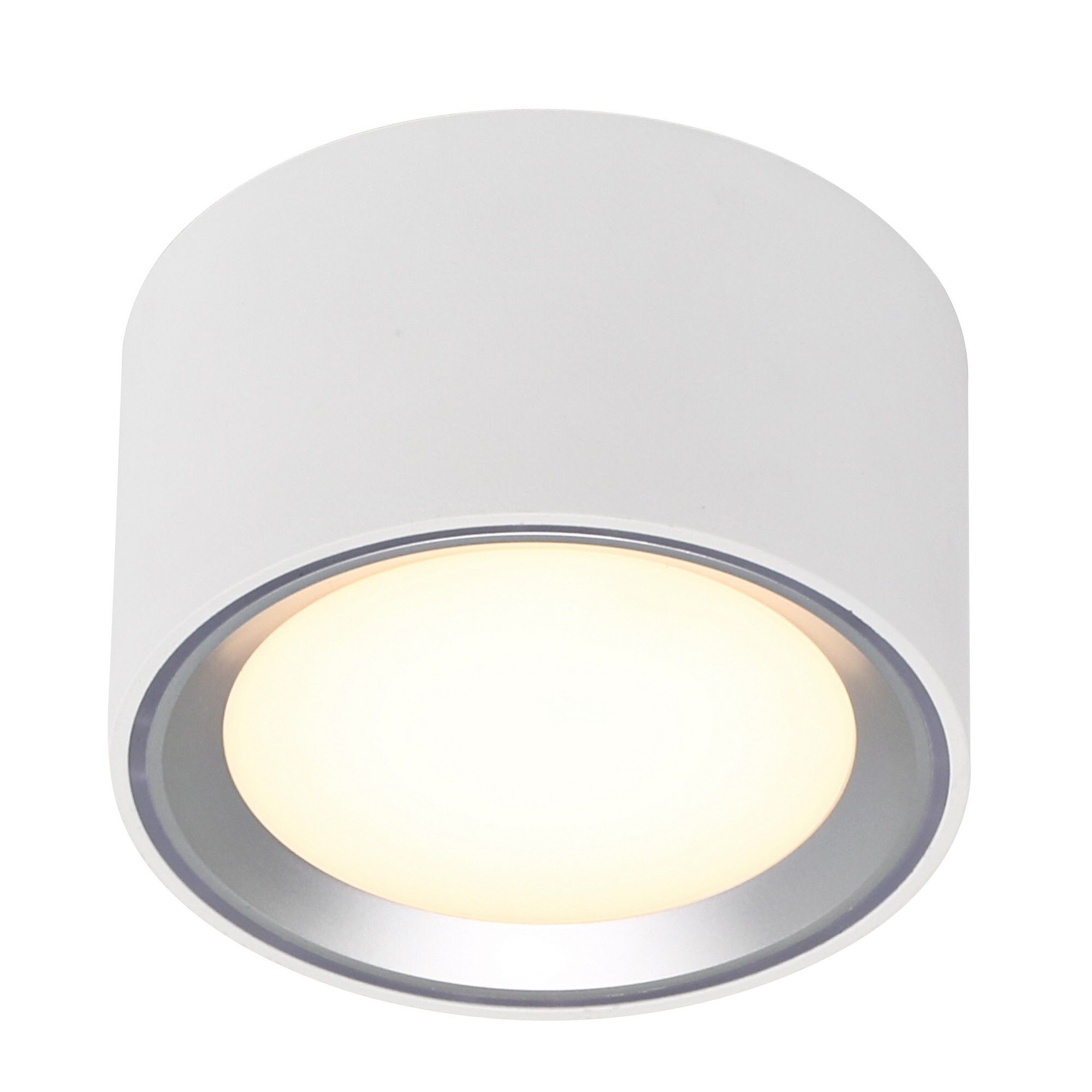 Fallon, Gebürsteter Stahl - 12W LED, 2700K, IP20, 230V