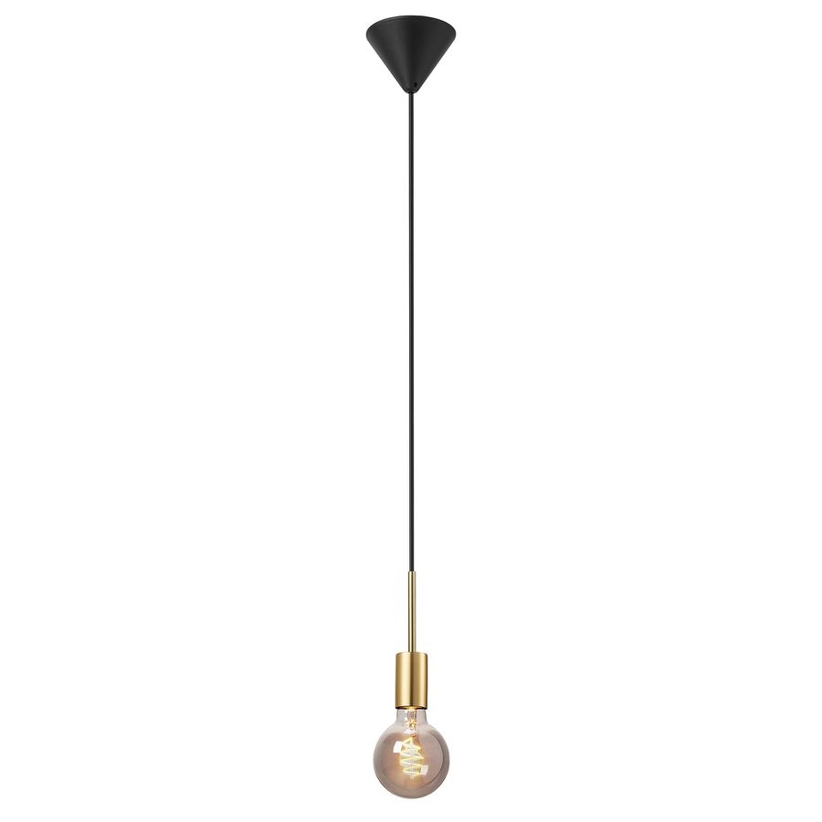 Paco, Pendelleuchte, Messing - IP20, E27