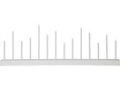 Kerzenständer Echo - IP20, Neutralweiss, 14 LED's