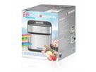 Macchina per gelato 4 in 1 IM 12 - Eismaschine, Edelstahl/schwarz, 12W