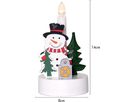 Kerzenhalter Billy - Indoor, Warmweiss, Multicolor
