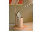 Tischleuchte Devone Dusty Rose - 15W, E27, IP20