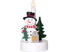 Kerzenhalter Billy - Indoor, Warmweiss, Multicolor