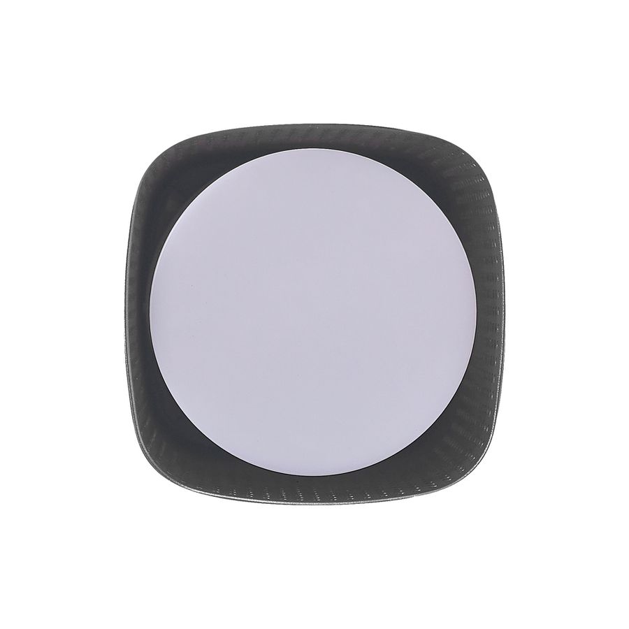 Deckenleuchte Sidara  Seasideantracit - 15W, E27, IP54