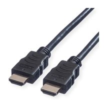 Kabel HDMI schwarz 1.5m - HDMI High Speed Kabel mit Ethernet, schwarz, 1.5 m