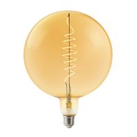 LED-Leuchtmittel Smart , Deco- E27, G200 , Amber - 4.7W ,2200K, IP20