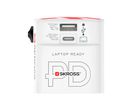 World USB Charger AC65PD - Schuko, 2-Pol EU, IT, UK, BRA, USA/Japan, AUS/China, 1xUSB-A 7.5W, 1x USB-C 65W PD