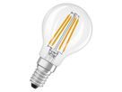 LED Leuchtmittel Retrofit CLASSIC P 40 CL 4 W/2700 K E14 - E14, 470lm, 2700K, 4W, 230V