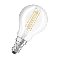 LED Leuchtmittel Retrofit CLASSIC P 40 CL 4 W/2700 K E14 - E14, 470lm, 2700K, 4W, 230V