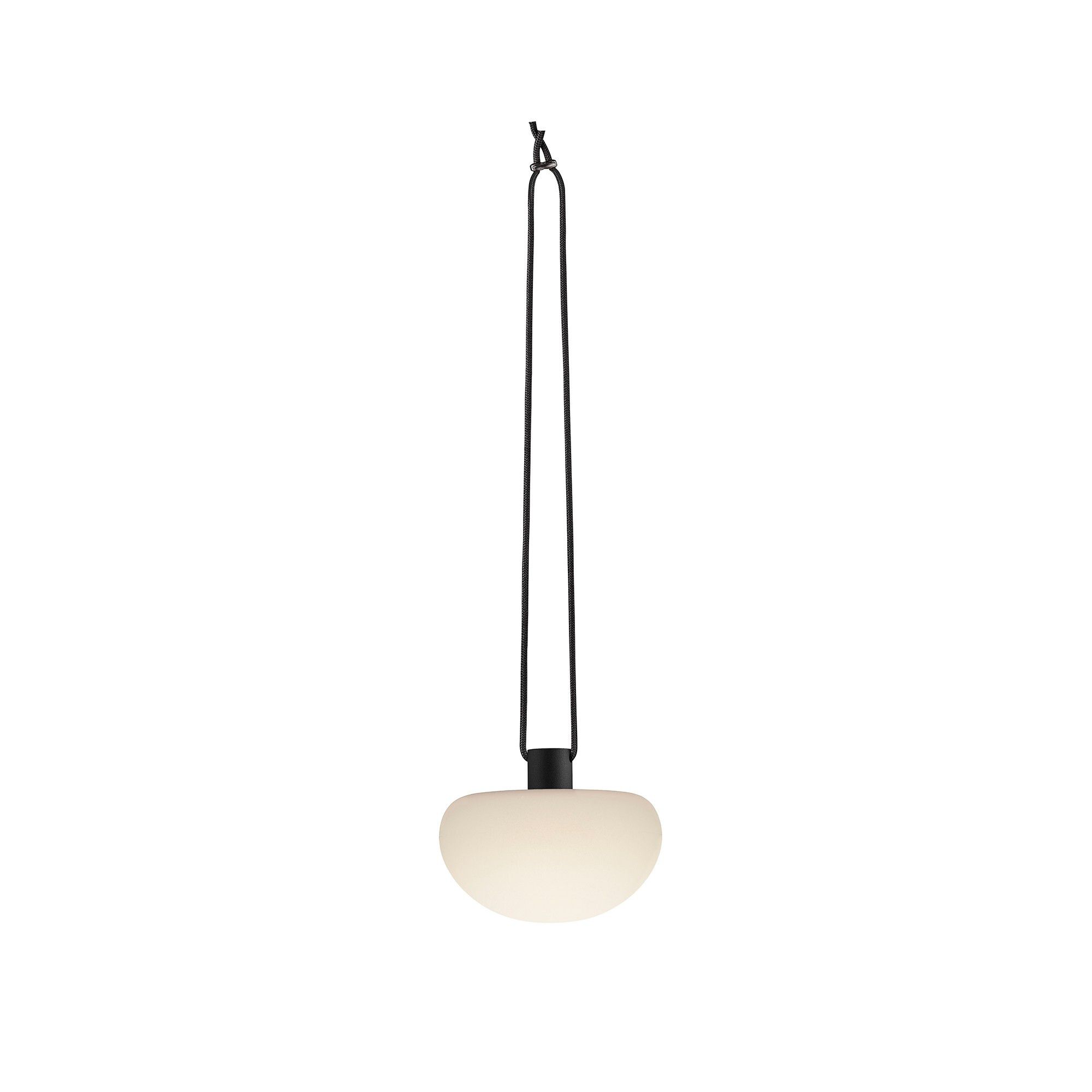 Sponge, Pendelleuchte, Schwarz/Weiss - LED Modul, 5W, IP65