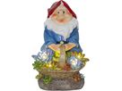 Solar Decoration Gnomy - Multi, Lichtfarbe Warmweiss