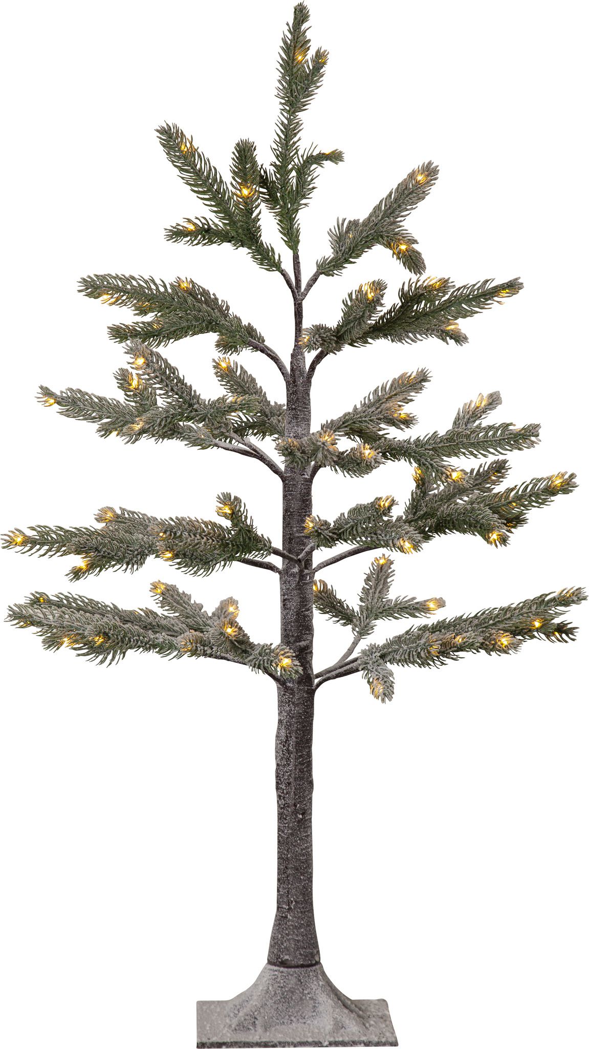 Weihnachtsbaum LED Tanne - IP44, Warmweiss, 83 LED'S