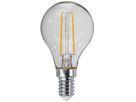 LED Leuchtmittel E14 P45 Klar - E14, 250Lm, 2700K, 2.5W, 230V