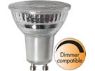 LED Leuchtmittel GU10 MR16 Spotlight Glas - GU10, 610Lm, 4000K, 5.7W, 220-240VAC