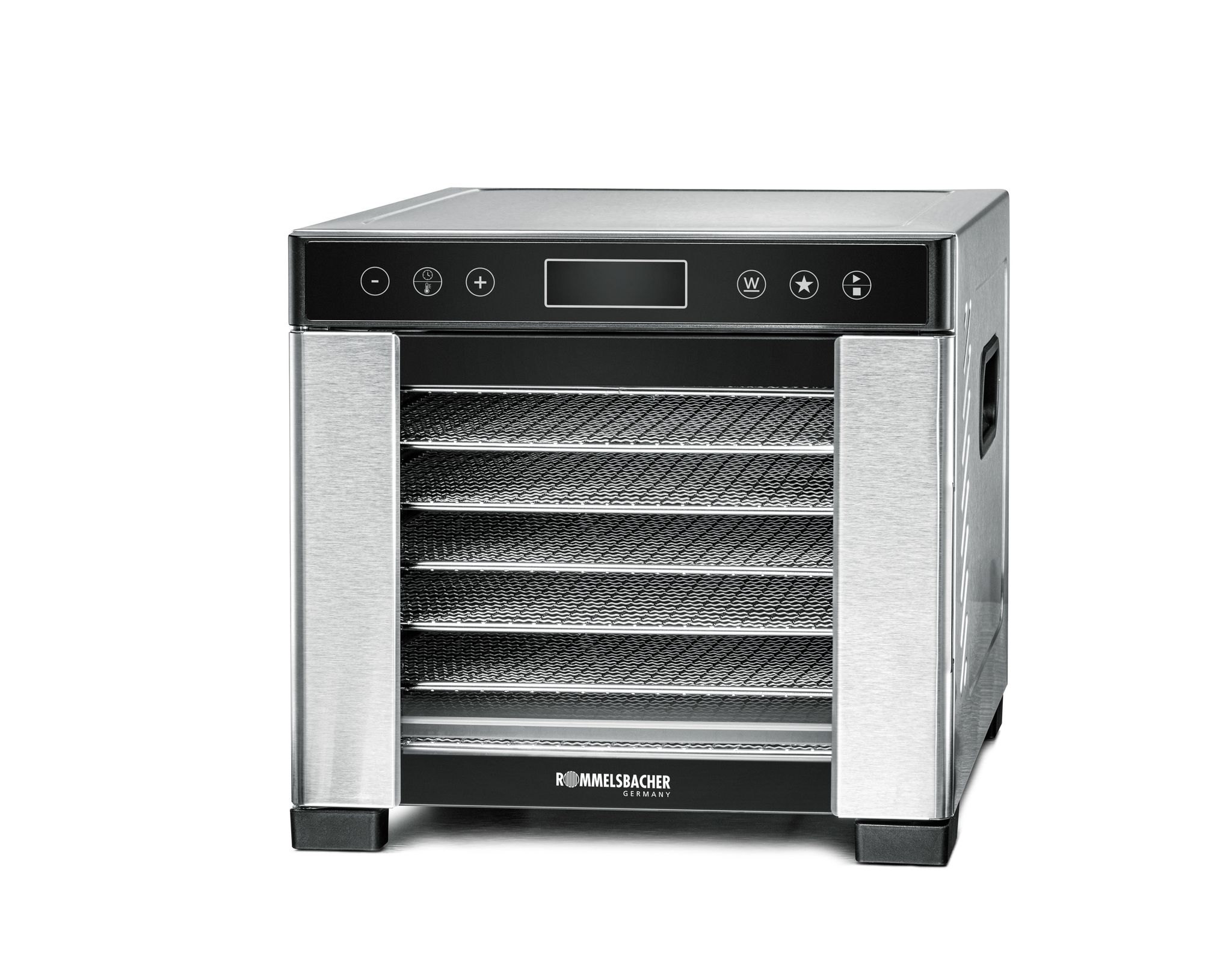 Dörrautomat DA 650 - 600W, Edelstahl, Schwarz