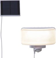 Solar Scheinwerfer Powerspot - Weiss, Lichtfarbe Warmweiss