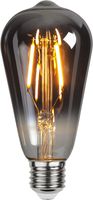 LED Leuchtmittel E27 ST64 Plain Smoke - E27, 80Lm, 2100K, 1.8W, 220-240VAC