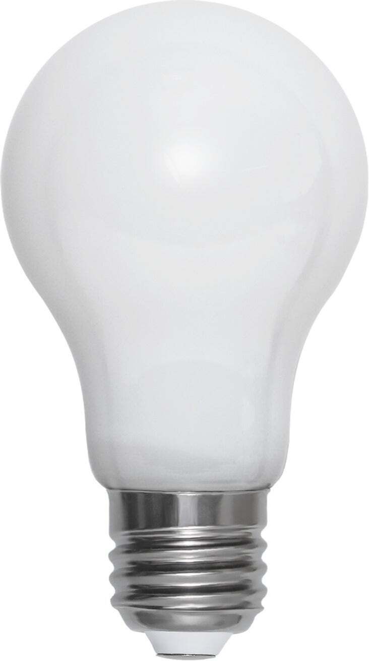 LED Leuchtmittel E27 A60 Opaque filament RA90 - E27, 806Lm, 7W, 230V