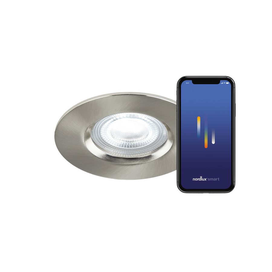 Don Smart, RGB, Nickel - 4.7W ,2200-6500K, IP65