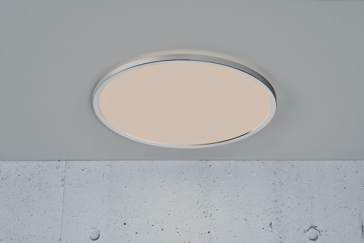 Oja 42, IP54,3000/4000K,Chrom - LED Modul, 19W, IP54