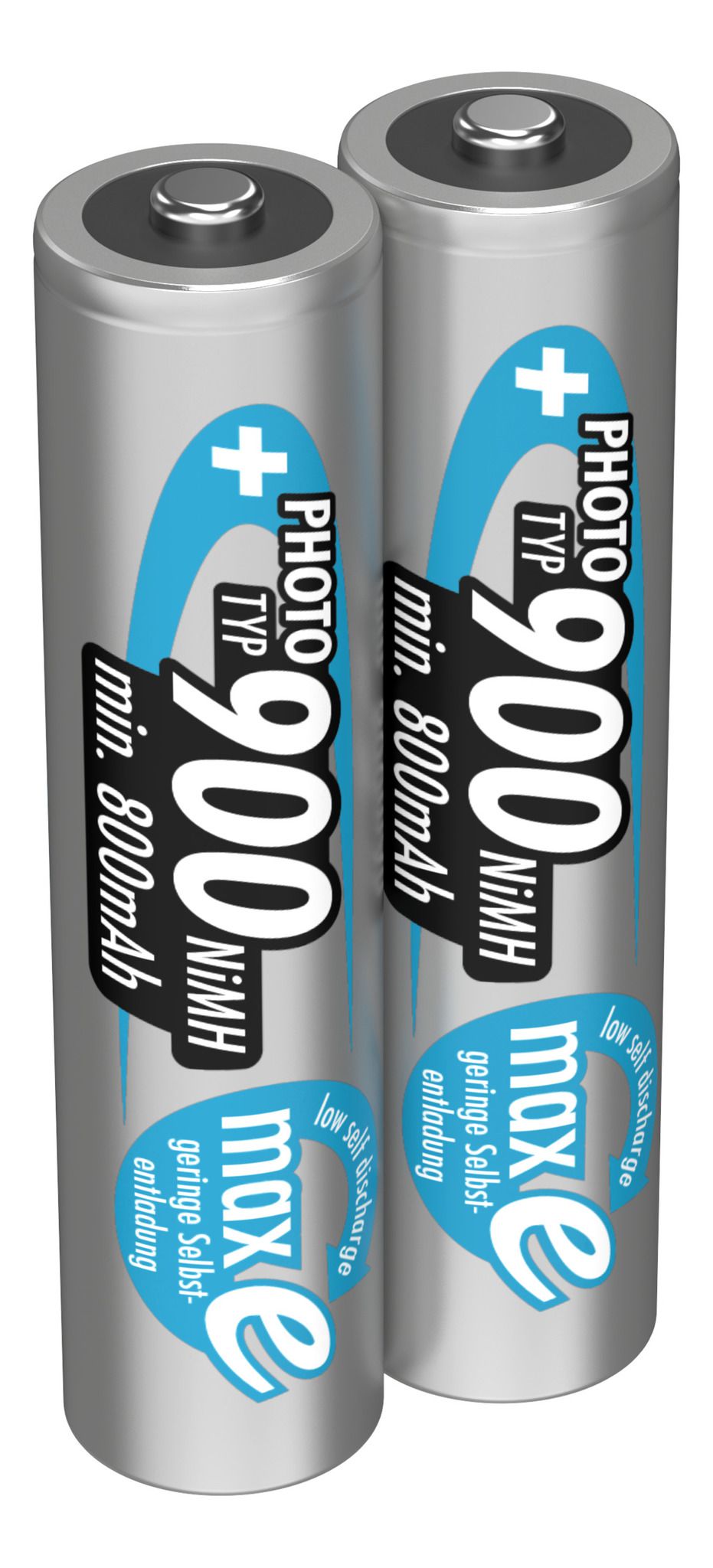 Photo NiMH Akku Micro AAA Typ 900 - Akku NiMH, AAA, 1.2V, 800 mAh