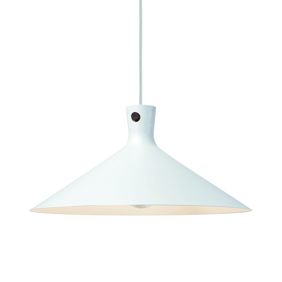 Pendelleuchte Dorina Weiss - 60W, E27, IP20