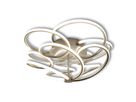 LED Deckenleuchte Rizado : 57cm satin-nickel - LED, 49.48W, IP20