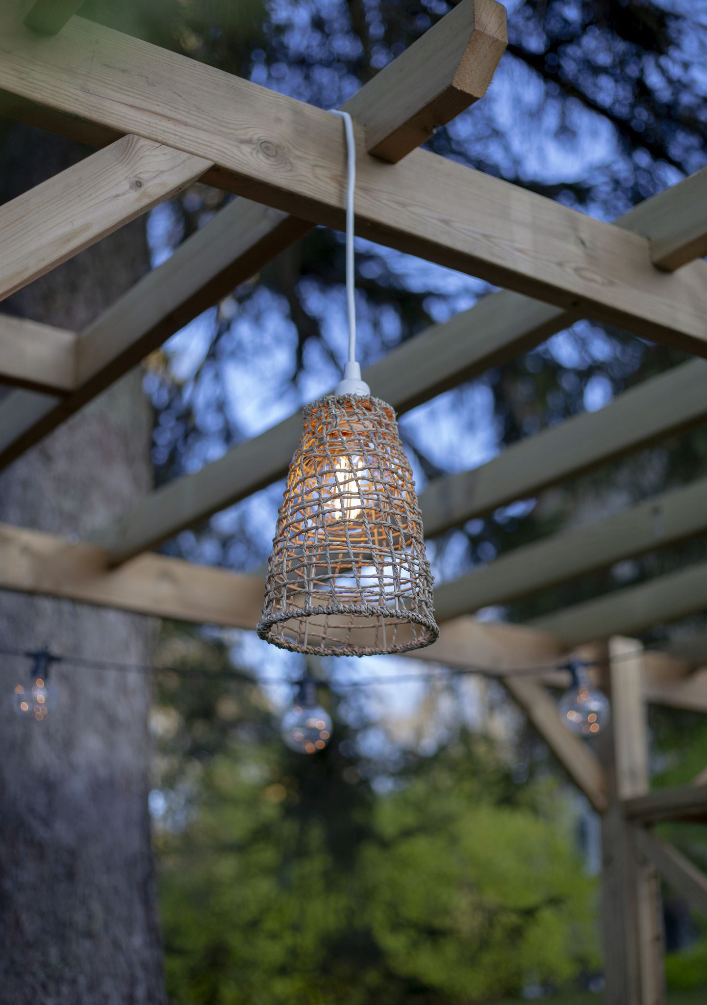 Lampenschirm Tove - IP20, Beige