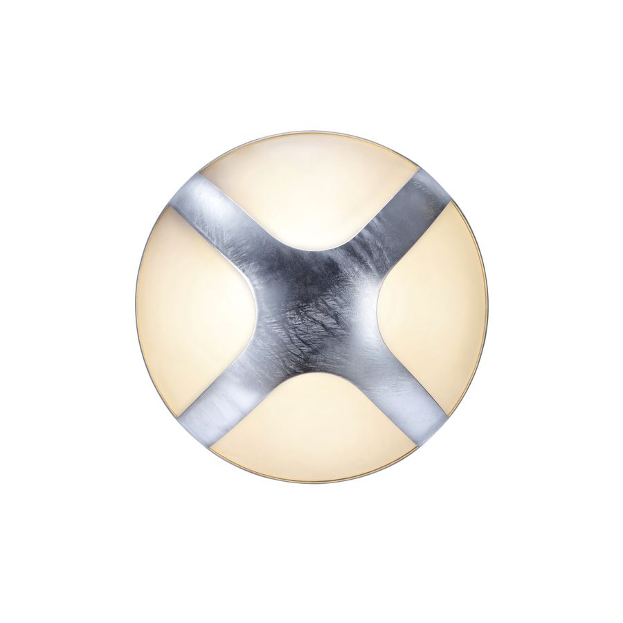 Cross 20, Wandleuchte, Verzikt - E14, IP54, max.15W
