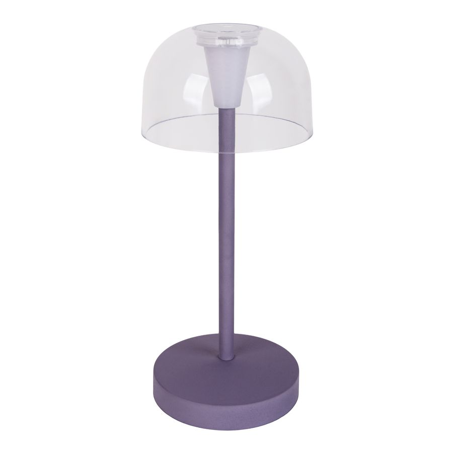 Akku- Tischleuchte GOMBA brombeere 2er Set - LED-Modul, 1W, IP54