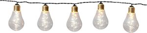 Lichterkette Glow Netzbetrieben - IP44, Warmweiss, 10 LED's, 360cm