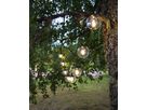Solar Lichterkette Globe - IP44, Warmweiss, 8 LED's