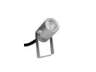 LED Gartenstrahler KOLIBRI 3W 5M - 24V DC, 3W, 100lm, 2700K, CRI 80, 38°, IP67, alu. eloxiert, dimmbar, D=28mm, L=40mm