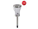 2er-Set LED Deko Solarleuchte - IP44, warmweiss